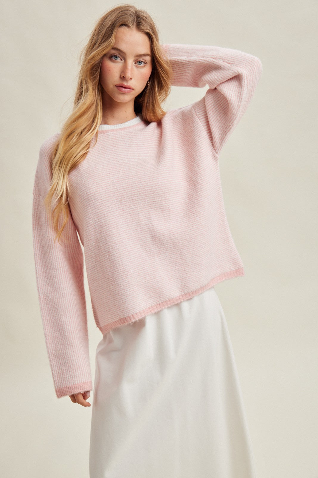The Stella Striped Sweater