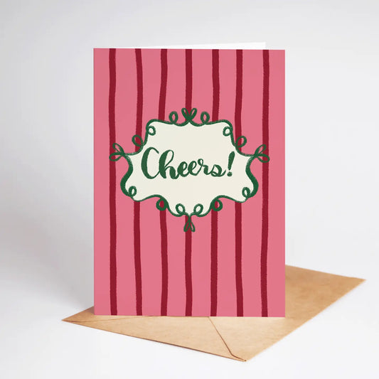 Cheers! Celebration Congratulations Greeting Card