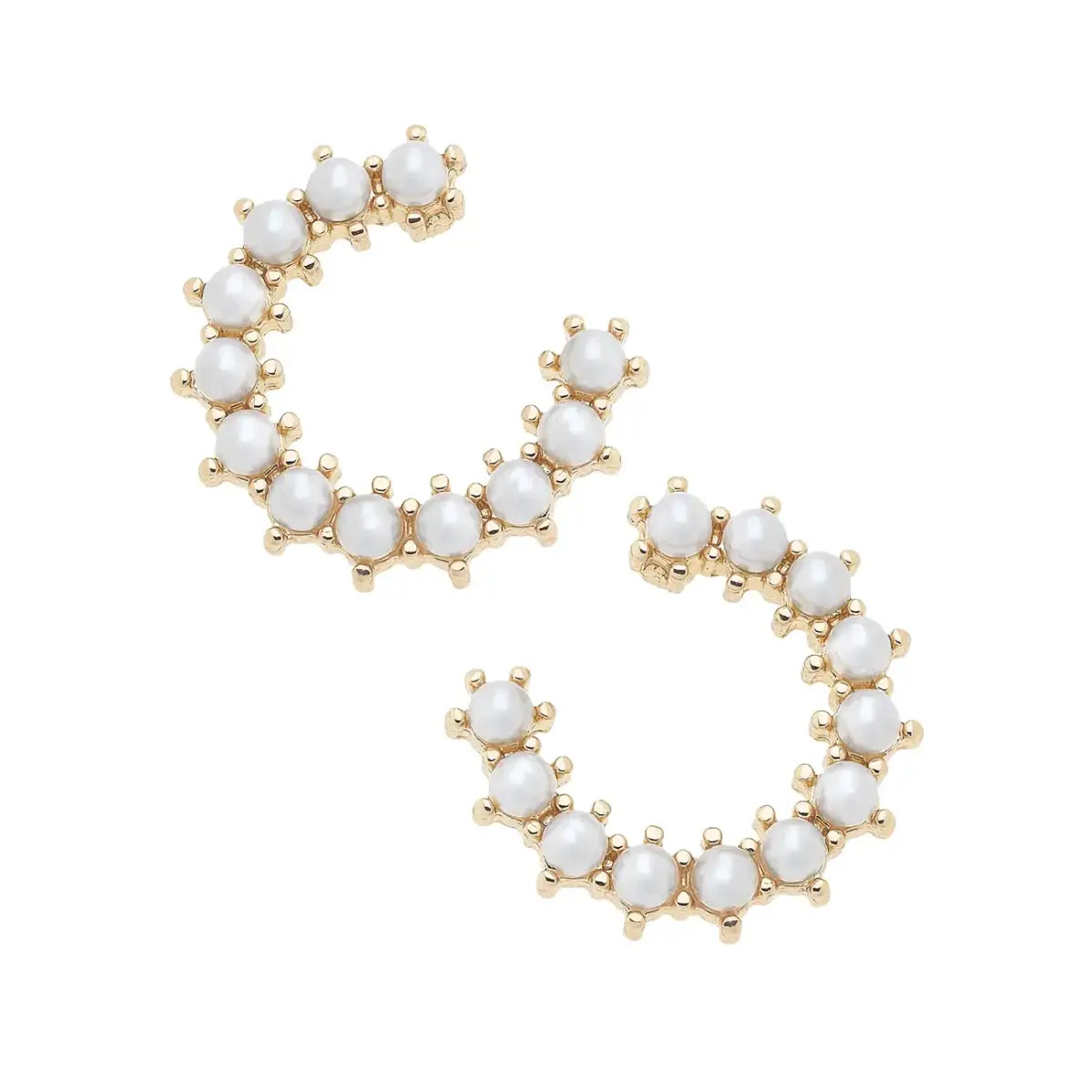 The Helena Horseshoe Earring