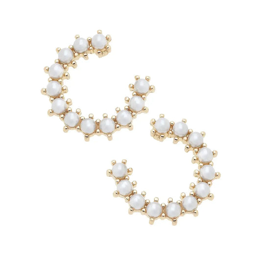 The Helena Horseshoe Earring