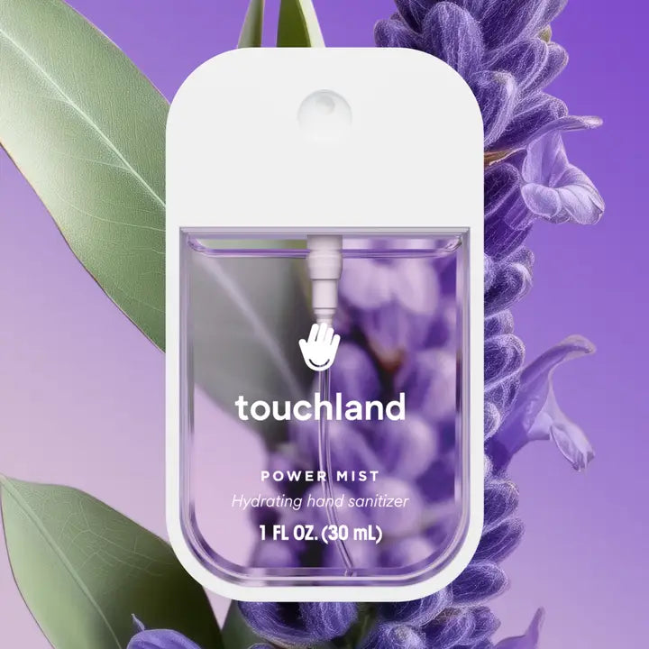 Touchland/ Hydrating Hand Sanitizer/ Pure Lavender