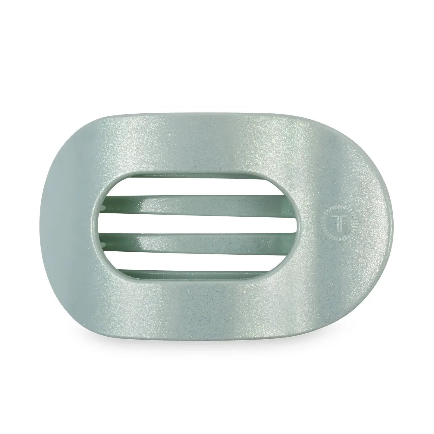 TELETIES/ Flat Round Clip/ Large