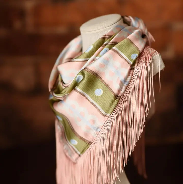 The Dots & Stripes Scarf