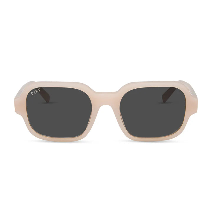 Diff/ Lola Sunglasses/ Milky Blush + Brown Gradient