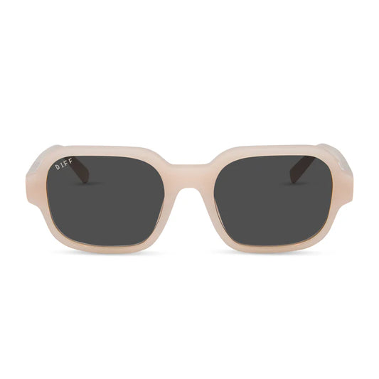 Diff/ Lola Sunglasses/ Milky Blush + Brown Gradient