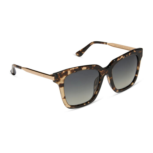 Diff/ Bella Sunglasses/ Espresso Tortoise + Grey Gradient