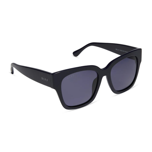 Diff/ Bella II Sunglasses/ Royal + Midnight Polarized