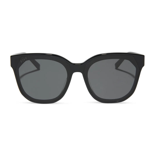 Diff/ Gia Sunglasses/ Black + Grey