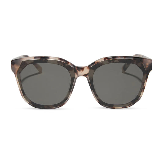 Diff/ Gia Sunglasses/ Cream Tortoise + Grey