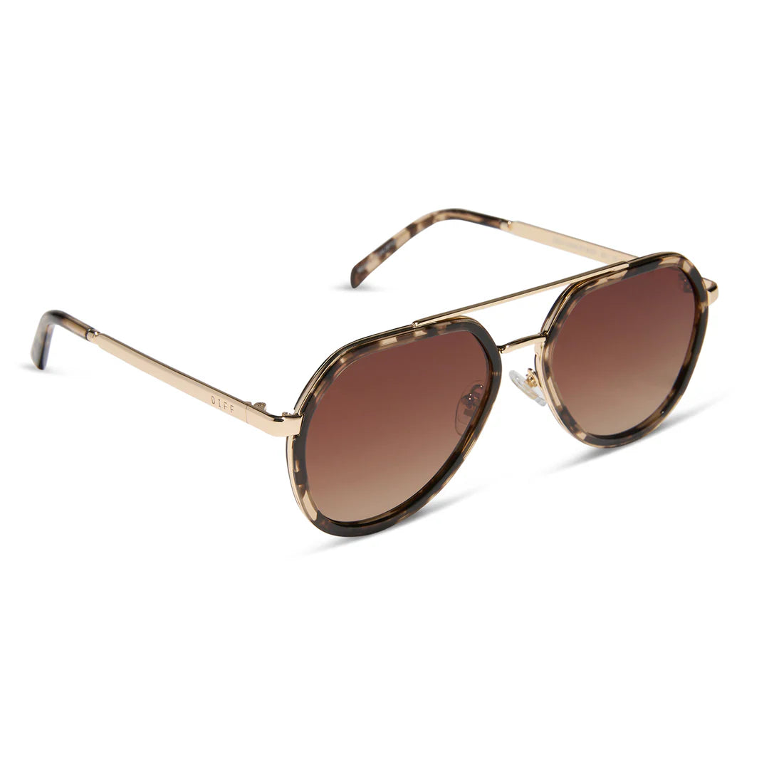 Diff/ Joey Sunglasses/ Espresso Tortoise