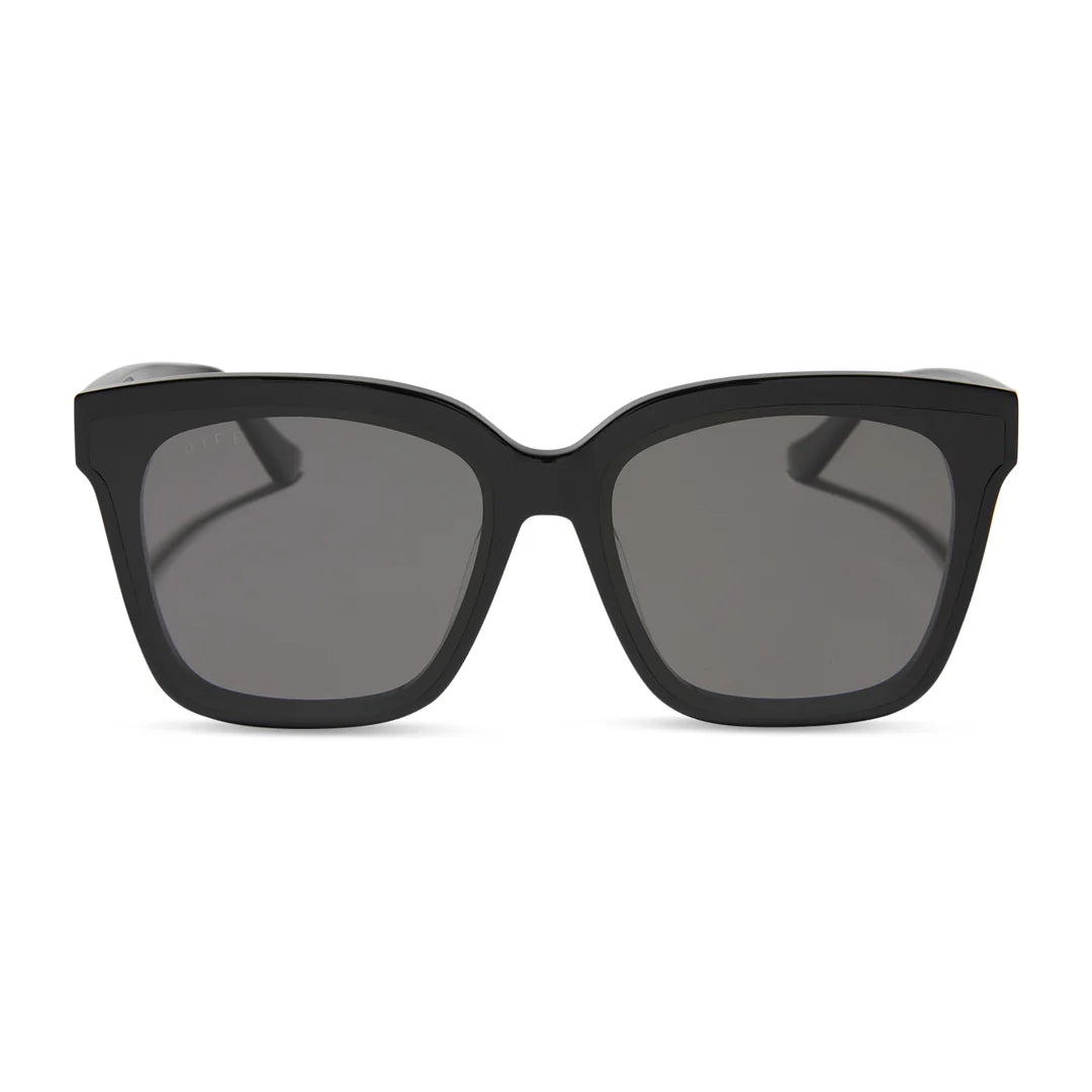 DIFF/ Meredith II Sunglasses/ Black + Grey
