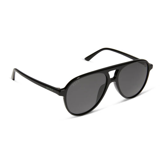 Diff/ Tosca II Sunglasses/ Black