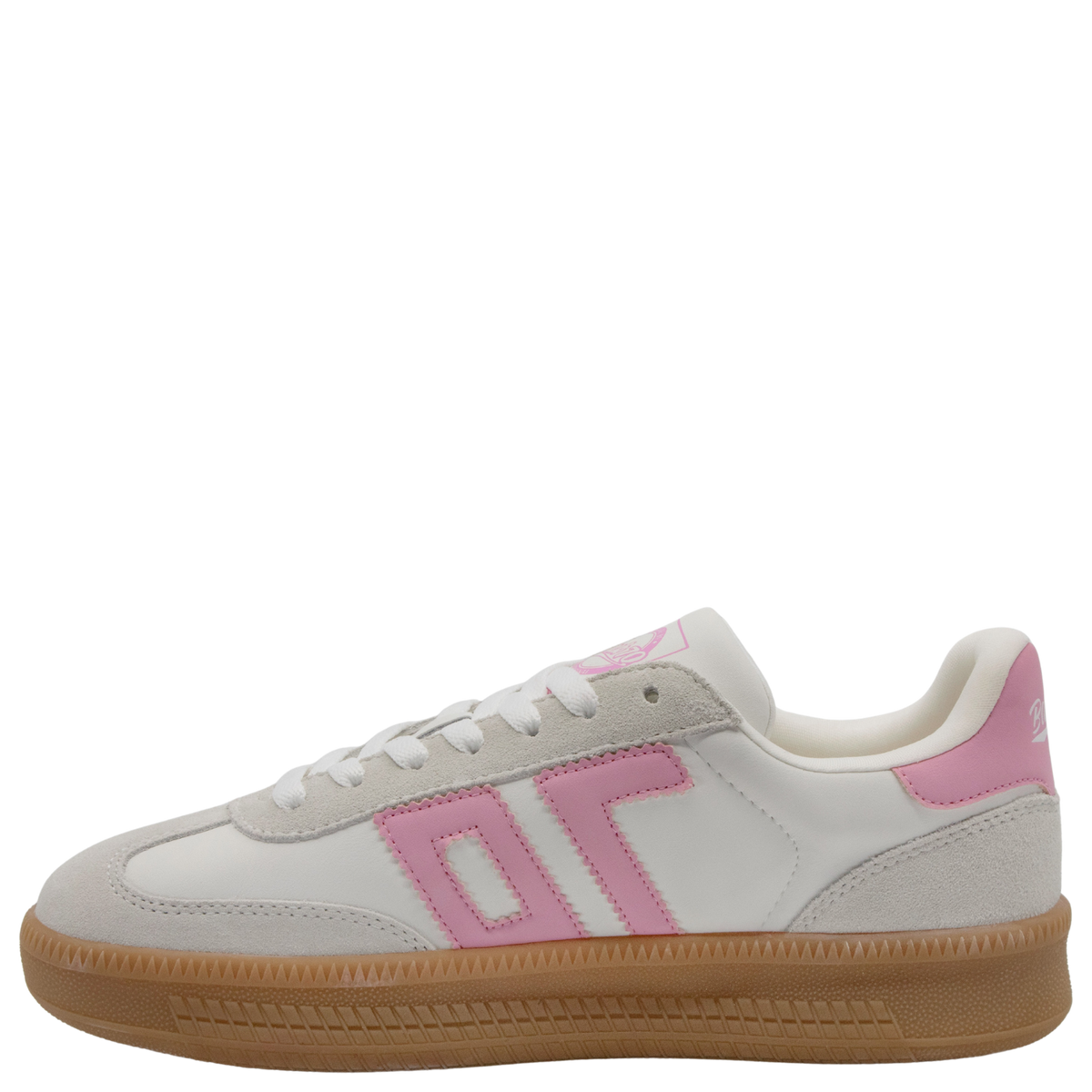 DOUBLE in COW WHITE PINK, left view
