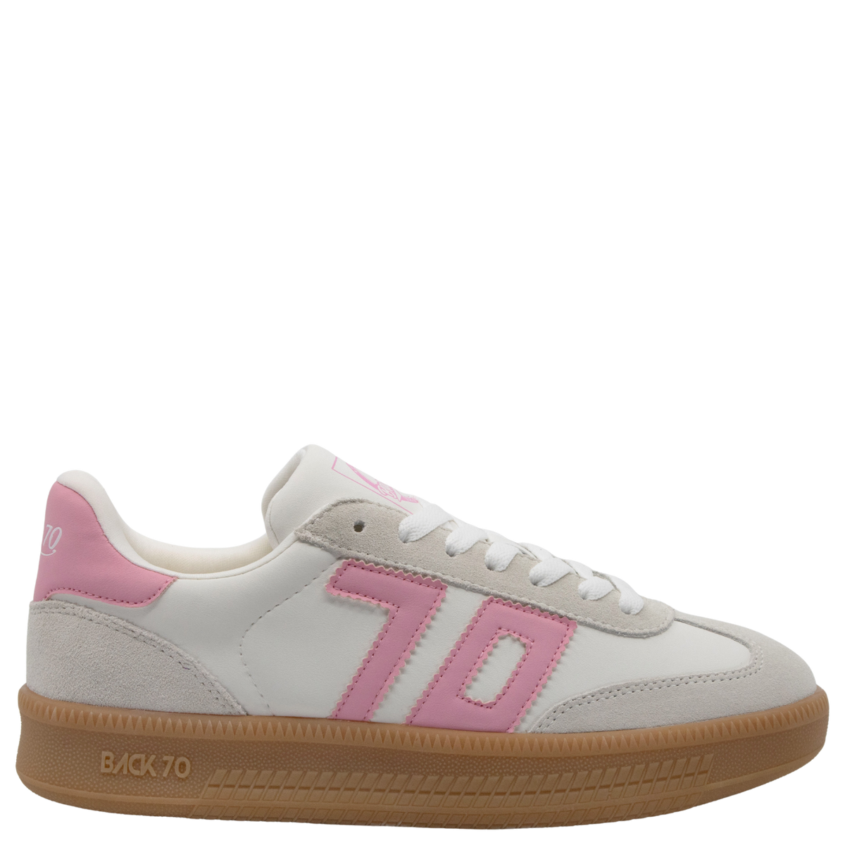 DOUBLE in COW WHITE PINK, right view