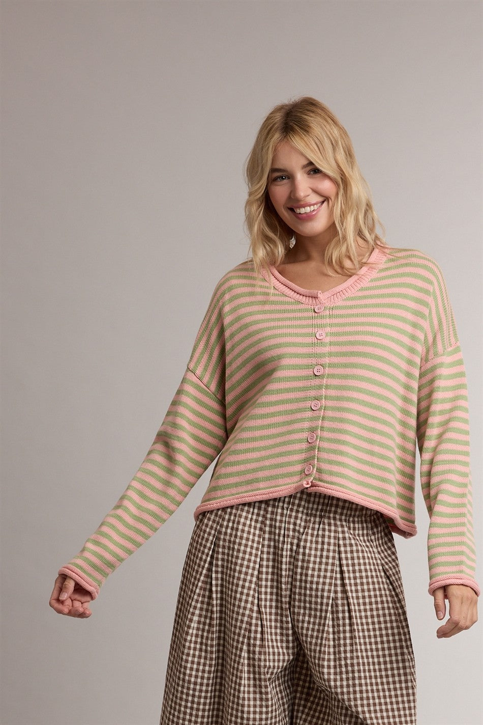 The Ronnla Rolled Sweater