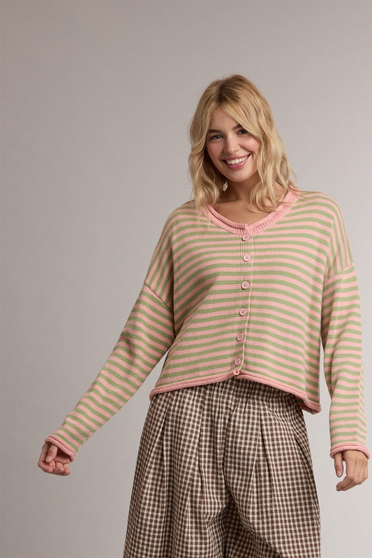 The Ronnla Rolled Sweater