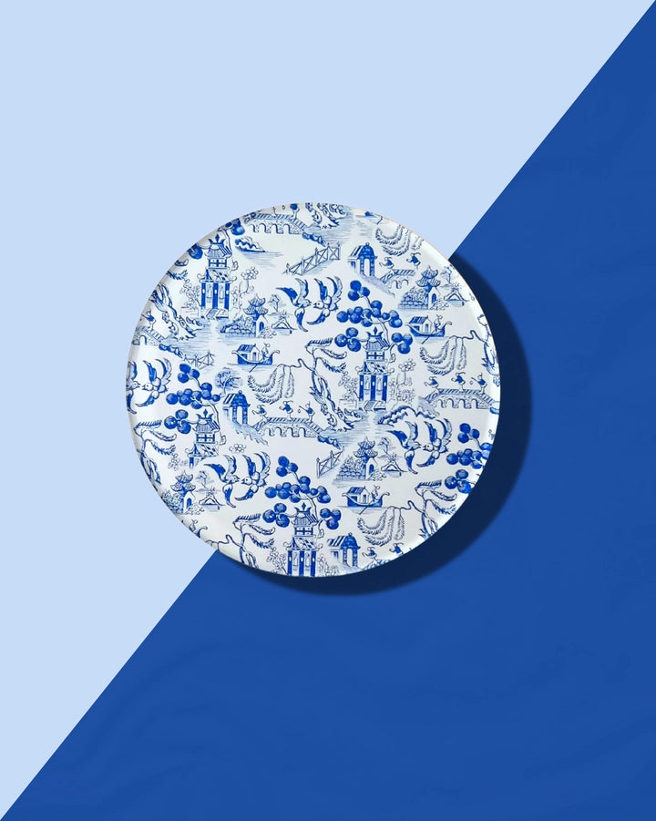 Chinoiserie Print Coaster