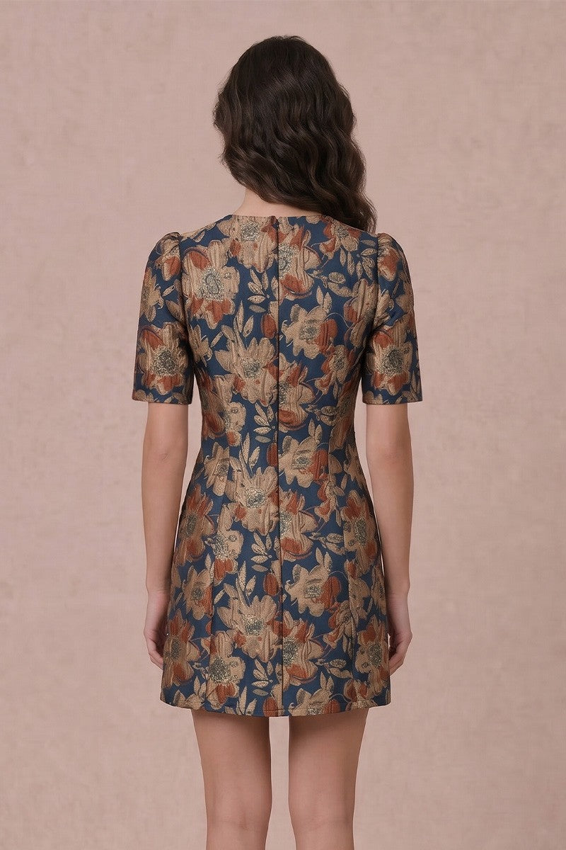 The Jenna Jacquared Dress