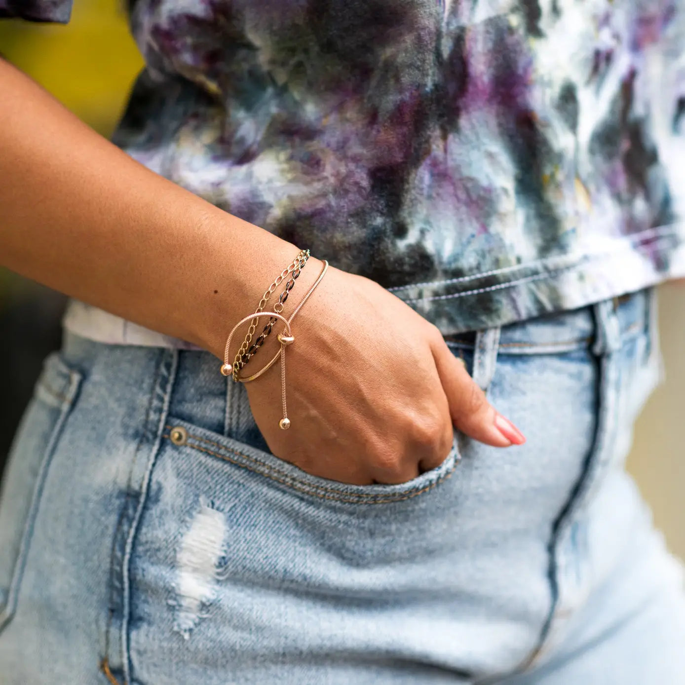 The Bolo Bracelet