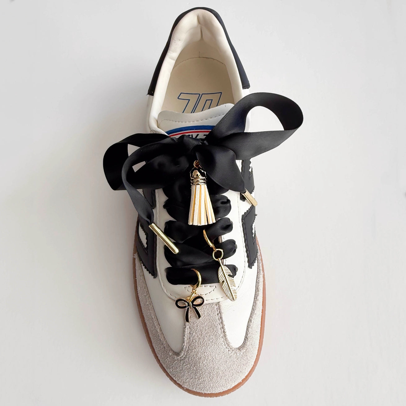 The Satin Sneaker Laces