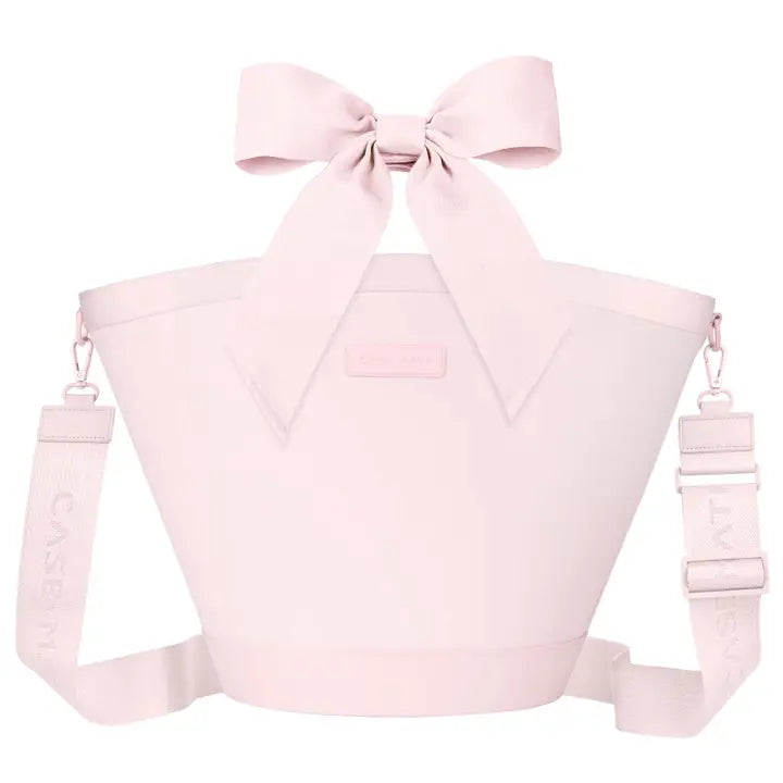 Case-Mate/ Jelly Cooler Tote/ Ballet Pink Bow