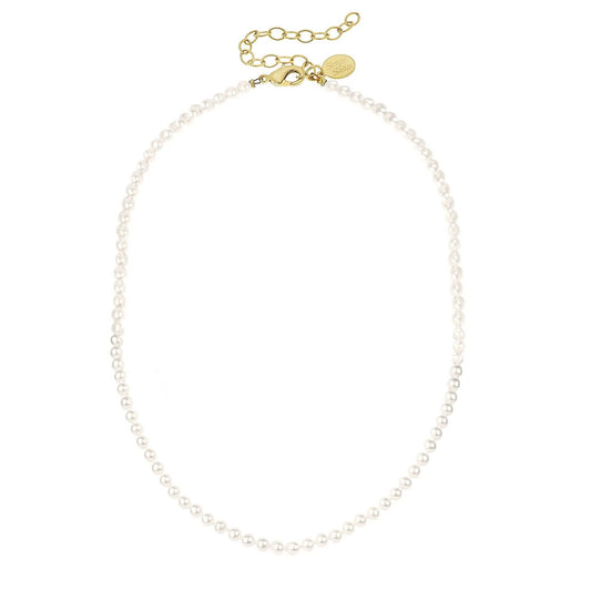 Susan Shaw/ Alys Necklace/ Pearl