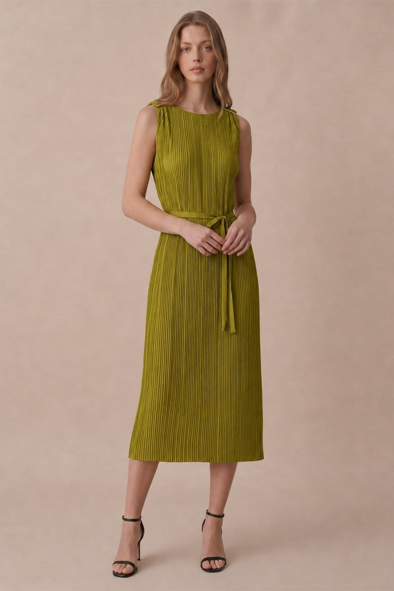 The Pam Plisse Midi