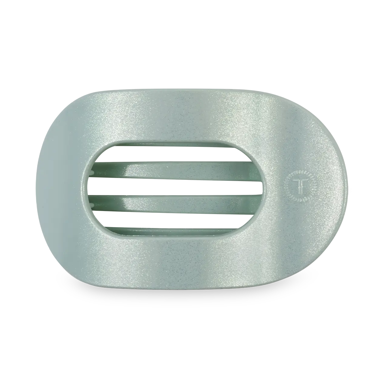 TELETIES/ Flat Round Hair Clip/ Small