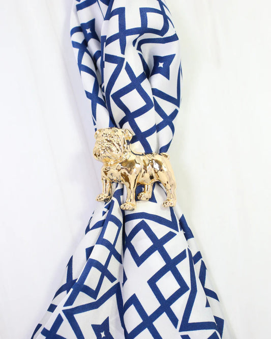 The Sally Scarf Slide/ Standing Dog