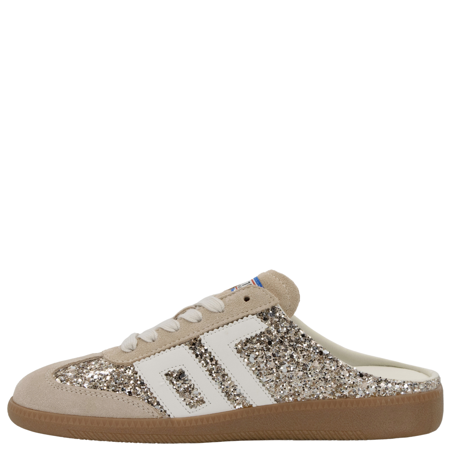 EASTER in GLITTER GOLD, left view