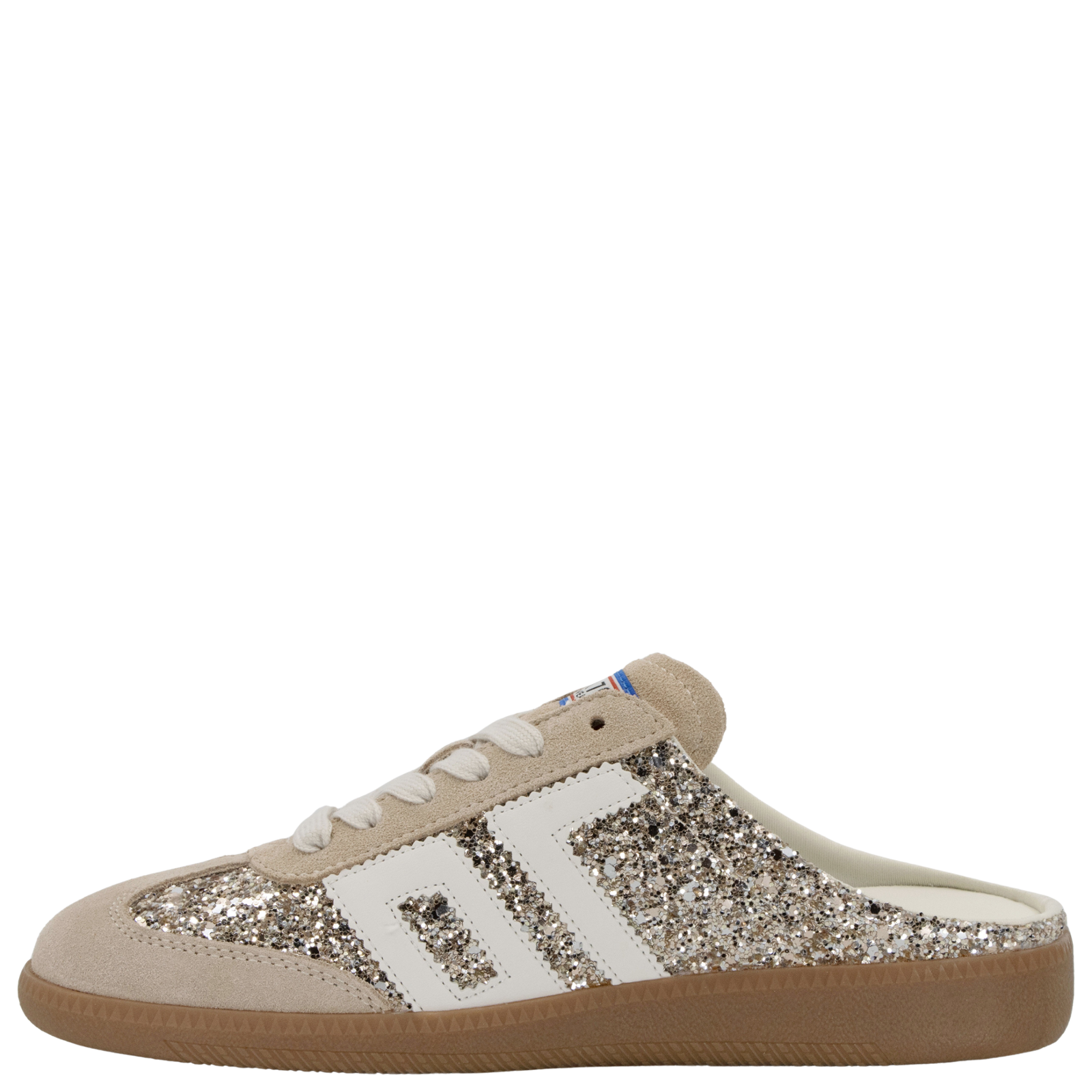 EASTER in GLITTER GOLD, left view