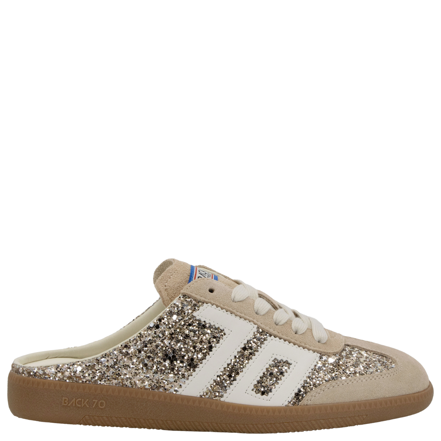 EASTER in GLITTER GOLD, right view