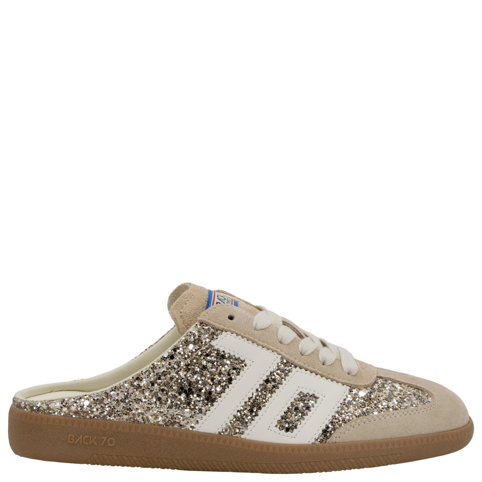 EASTER in GLITTER GOLD, right view