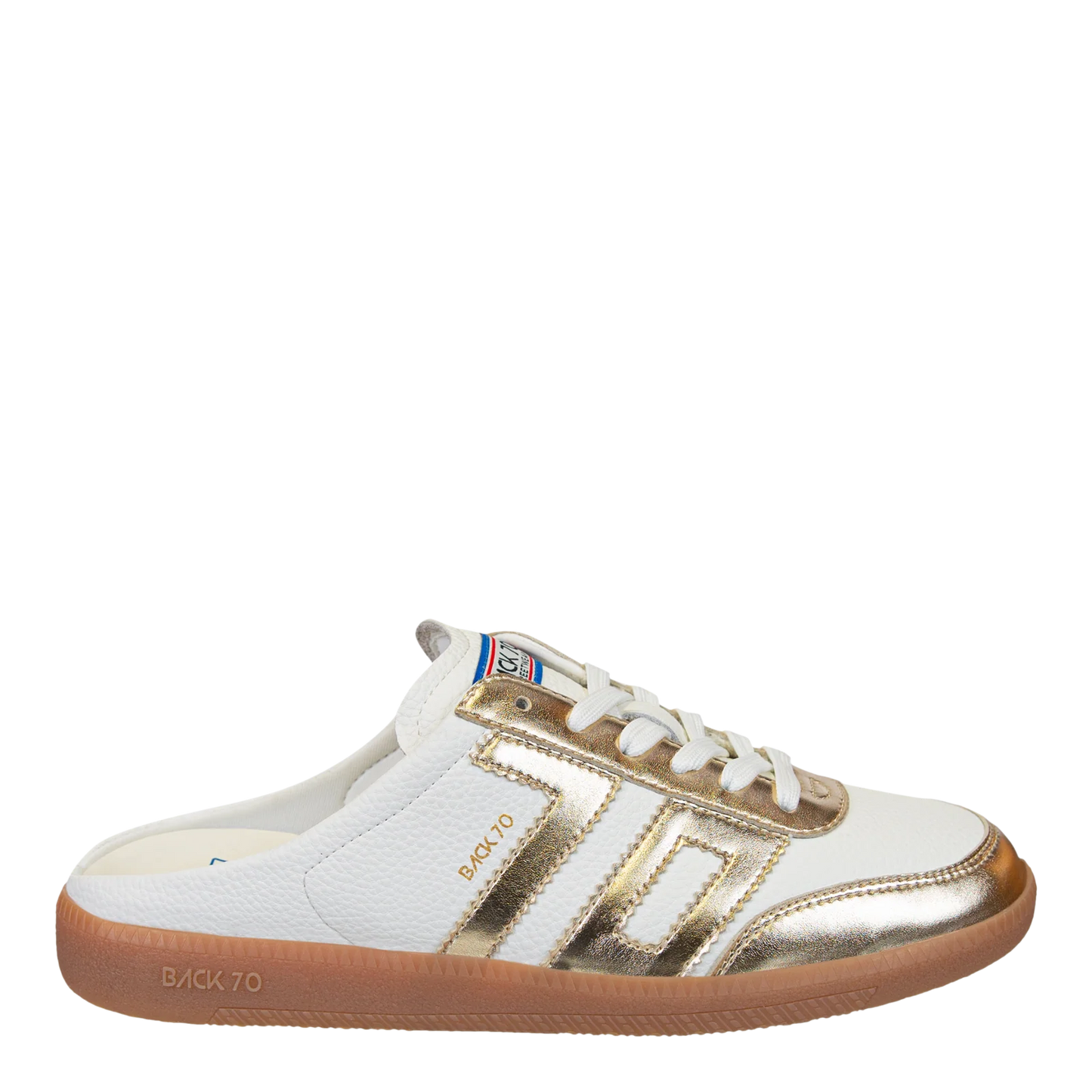 Back 70/ Easter Slip On Sneaker/ Gold