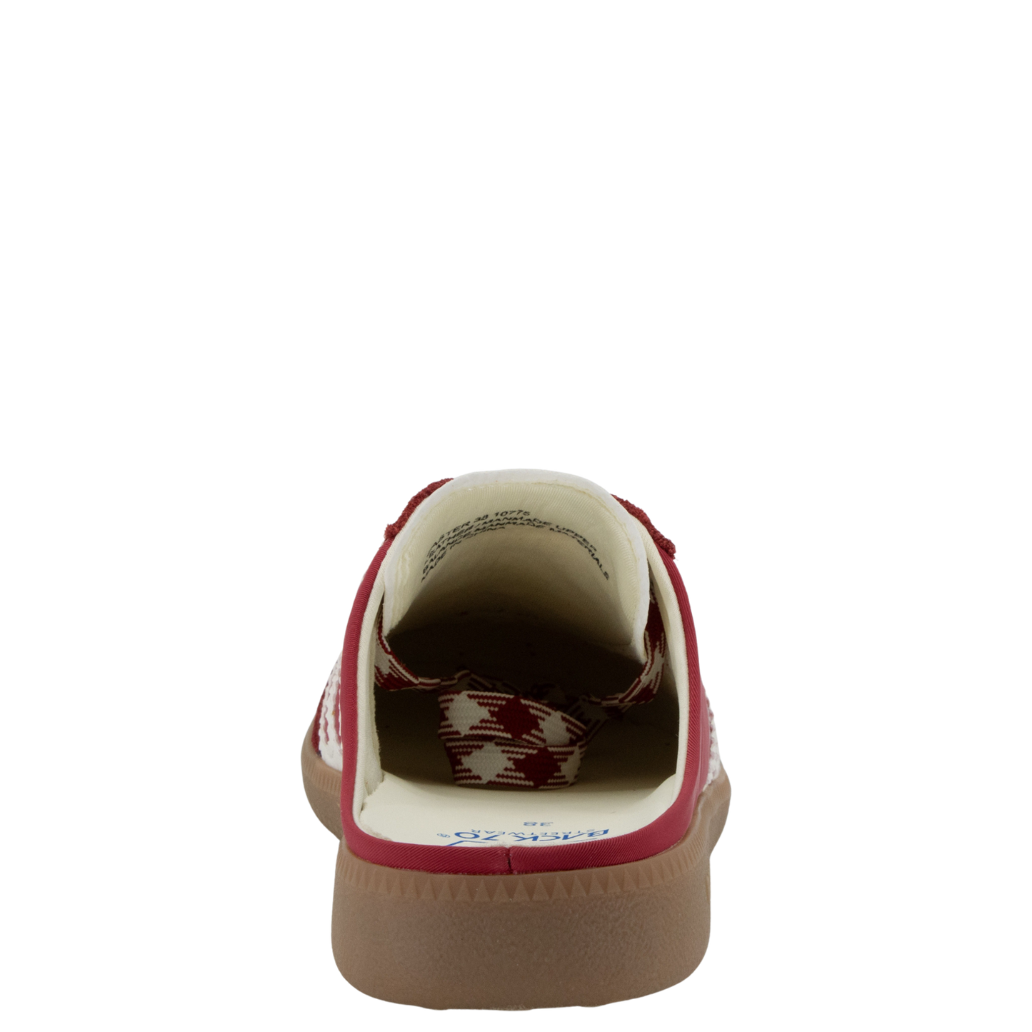 EASTER in RED MILK, back view