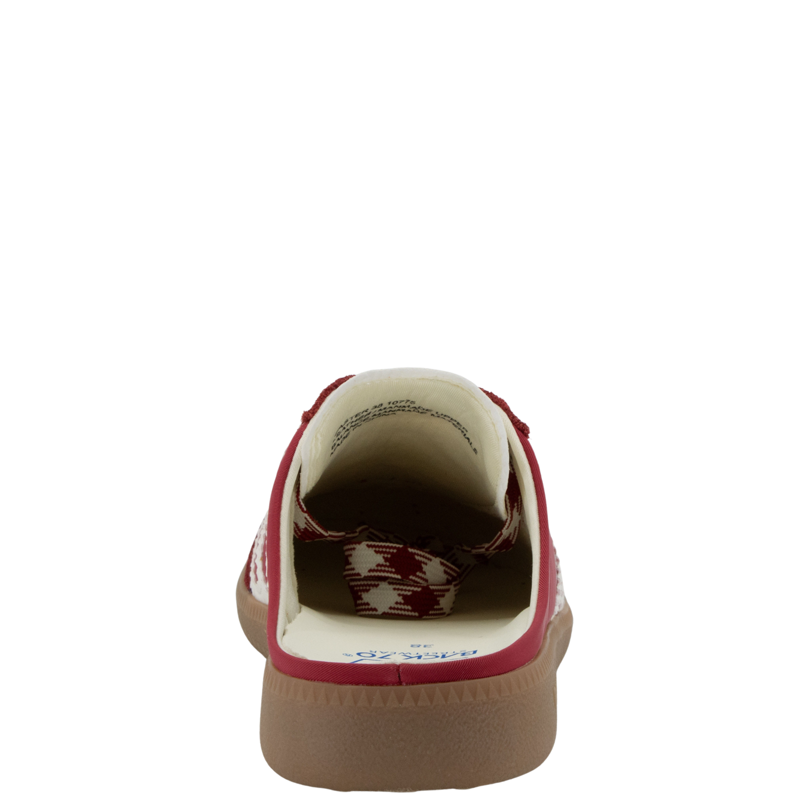 EASTER in RED MILK, back view