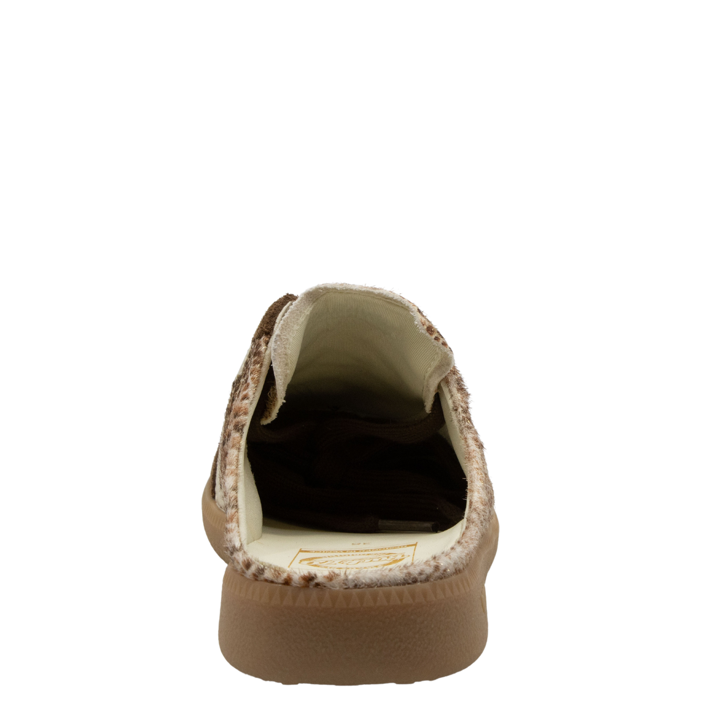 EASTER W26 in SNAKE GOLD, back view