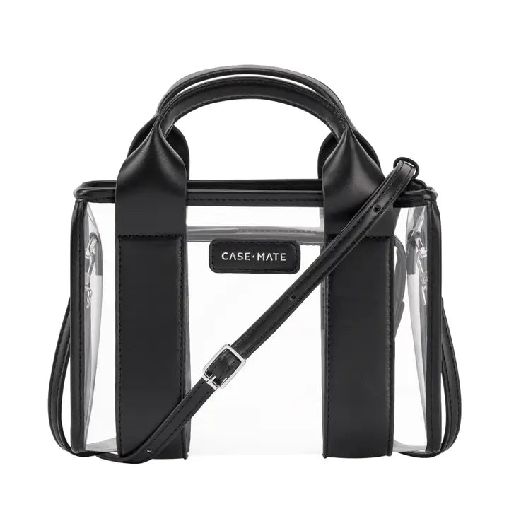 Case-Mate/ Jelly Stadium Bag/ Black + Clear