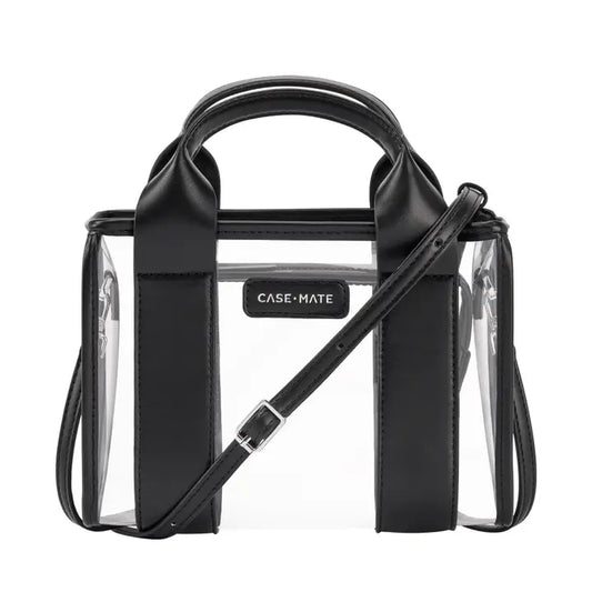 Case-Mate/ Jelly Stadium Bag/ Black + Clear