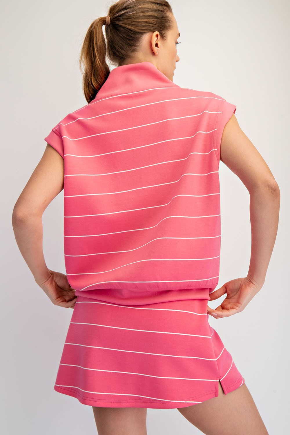 The Mae Modal Striped Top