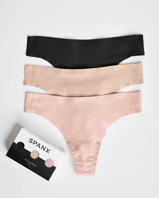 SPANX/ Fit-To-You Thong 3-Pack