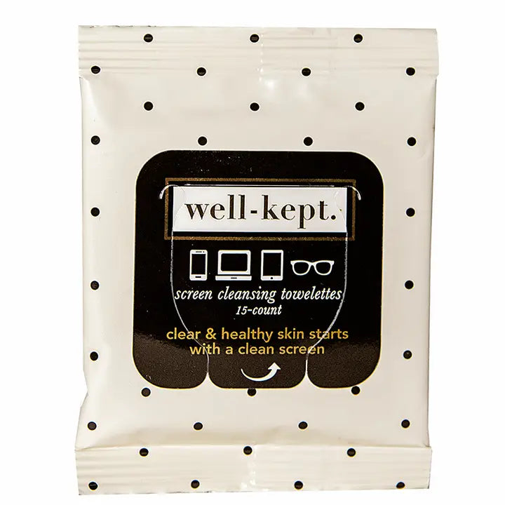 Jackie Screen Cleaning Towelettes