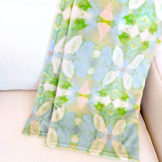 Laura Park/ Fleece Blanket/ Elephant Falls