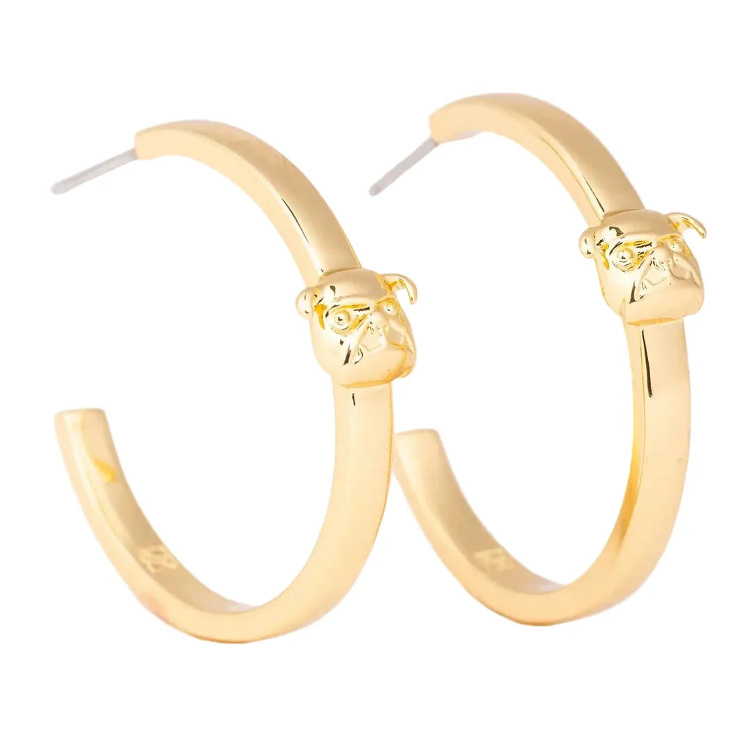 MM/ The Eloise Bulldog Earring