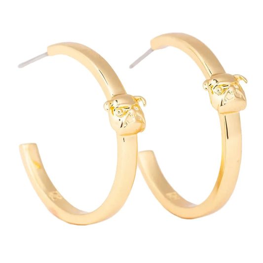 MM/ The Eloise Bulldog Earring
