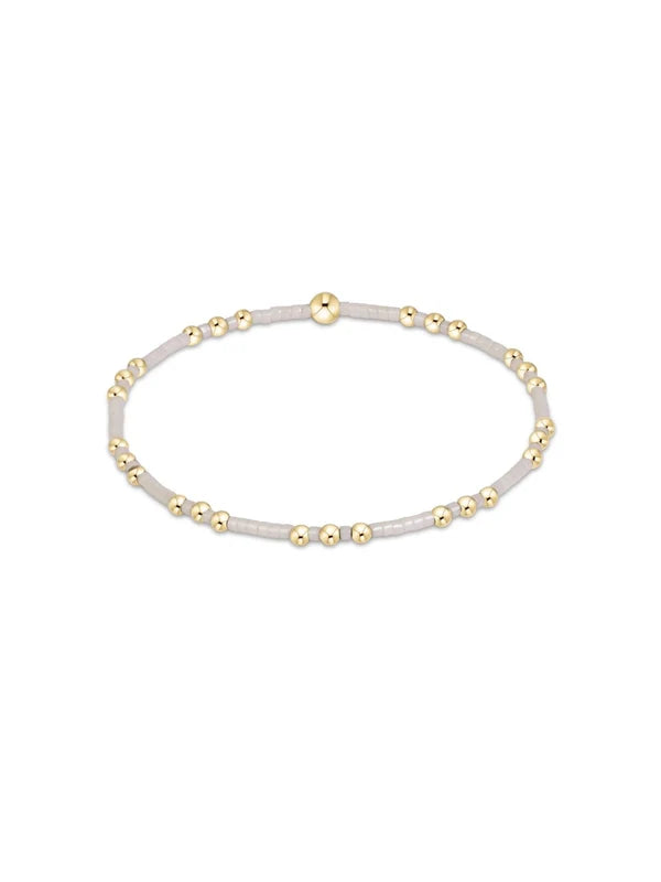 ENewton/ Hope Joy Bracelet-Milkshake