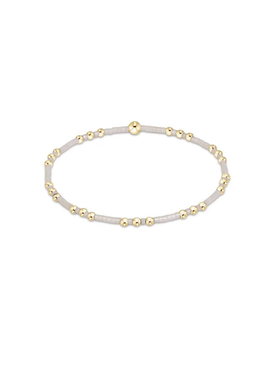 ENewton/ Hope Joy Bracelet-Milkshake