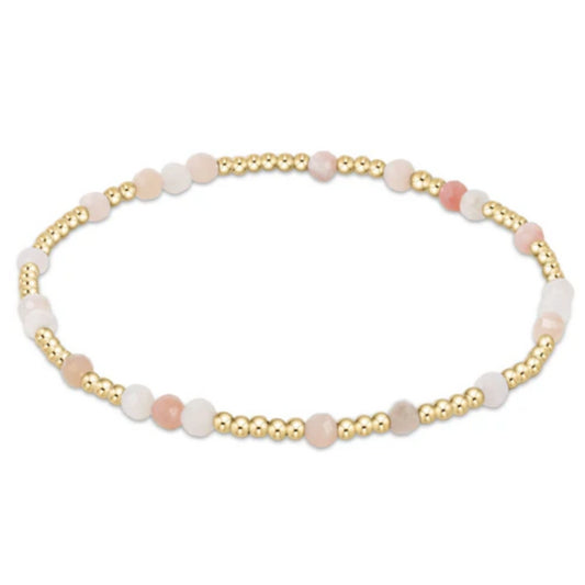 ENewton/ Hope Unwritten Bracelet/ Pink Opal
