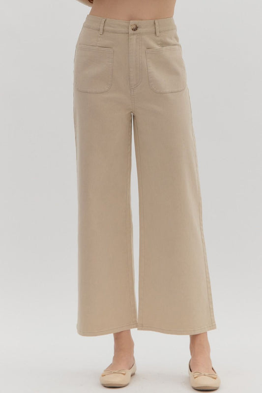 The Peggy Pocket Pant