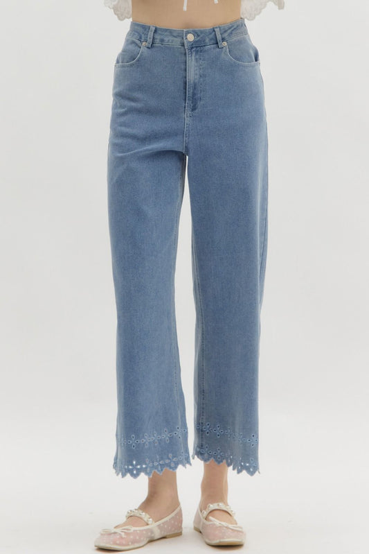 The Easton Eyelet Pant